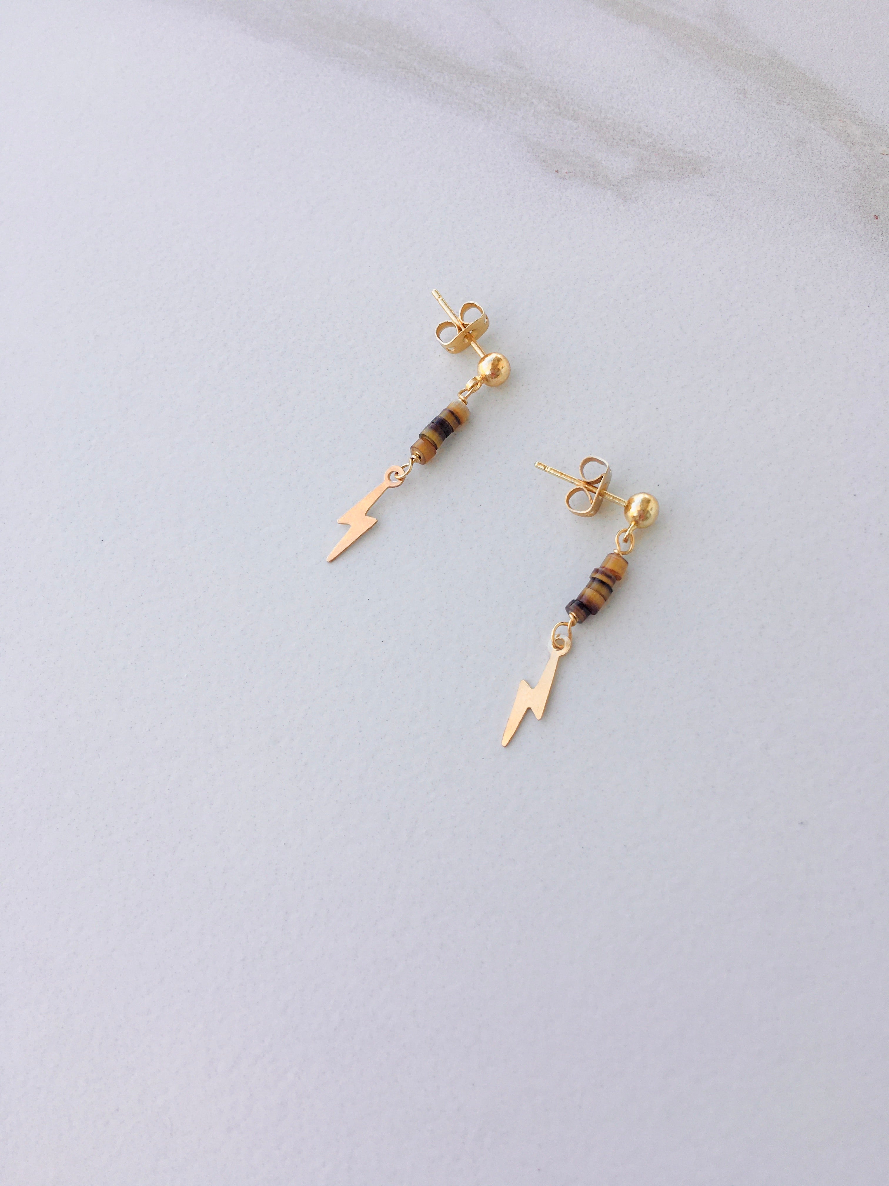 Summer Thunder Earrings