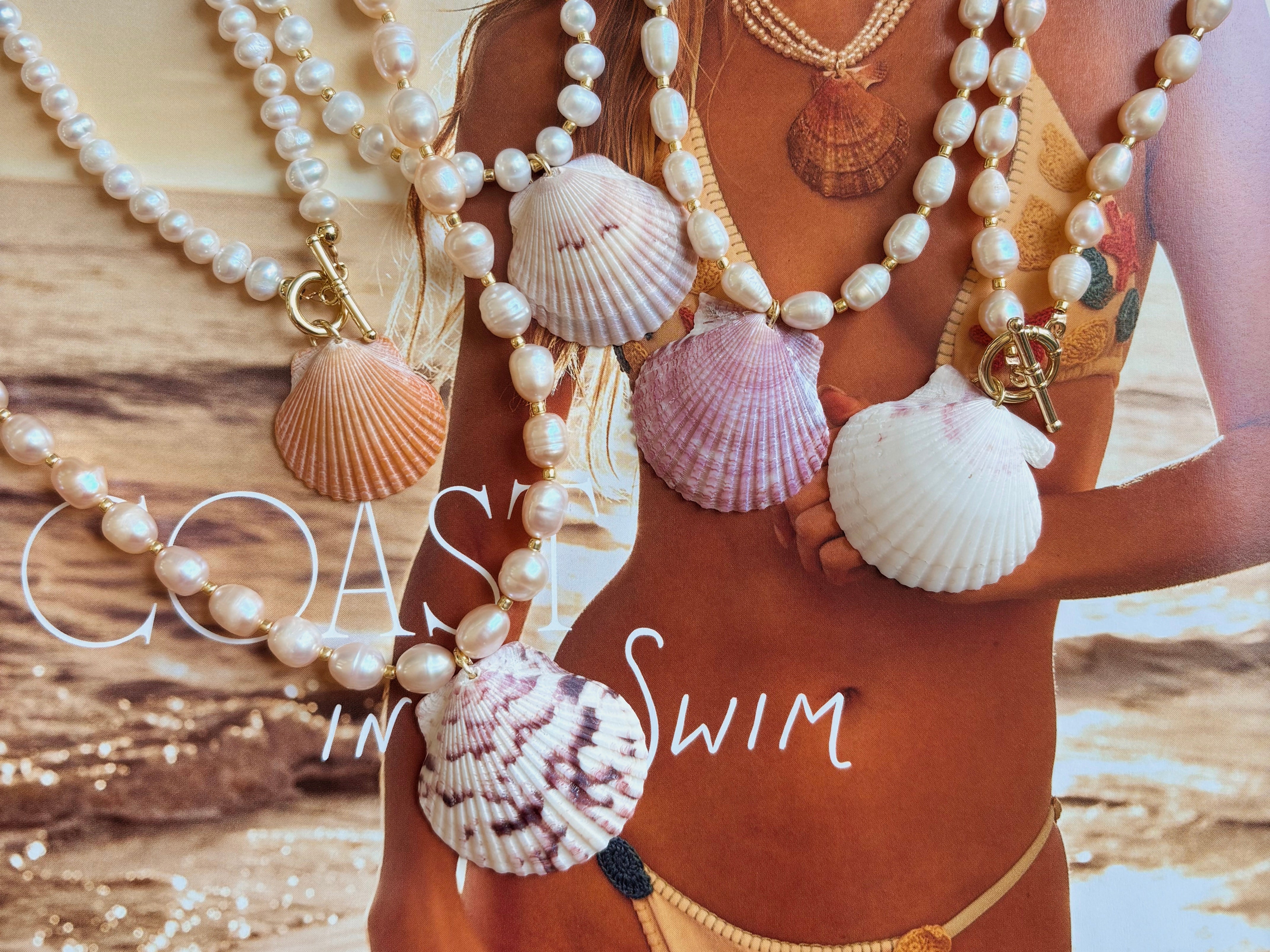 Gulf Coast Shell Necklace