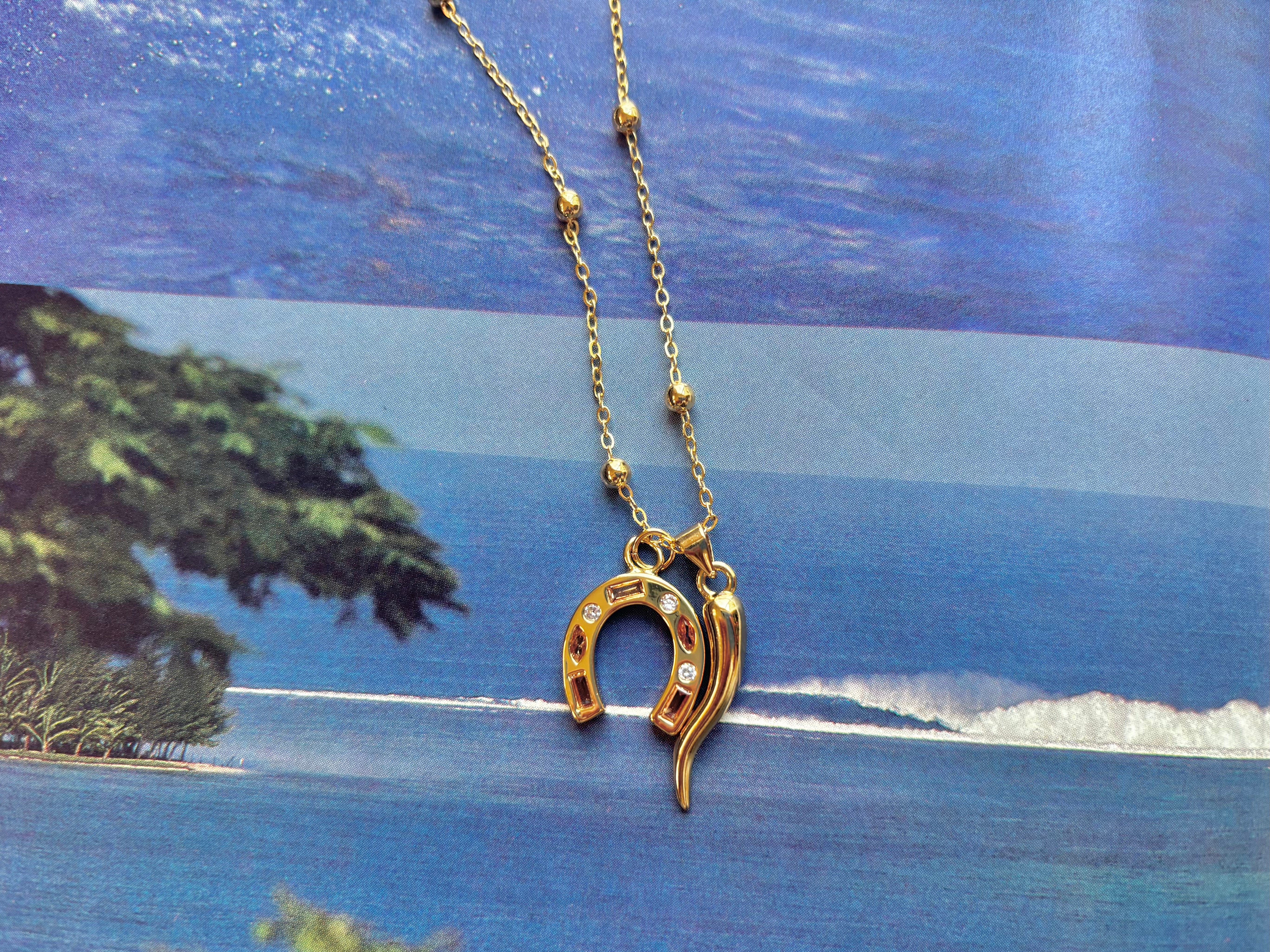 Portofino Charm Necklace