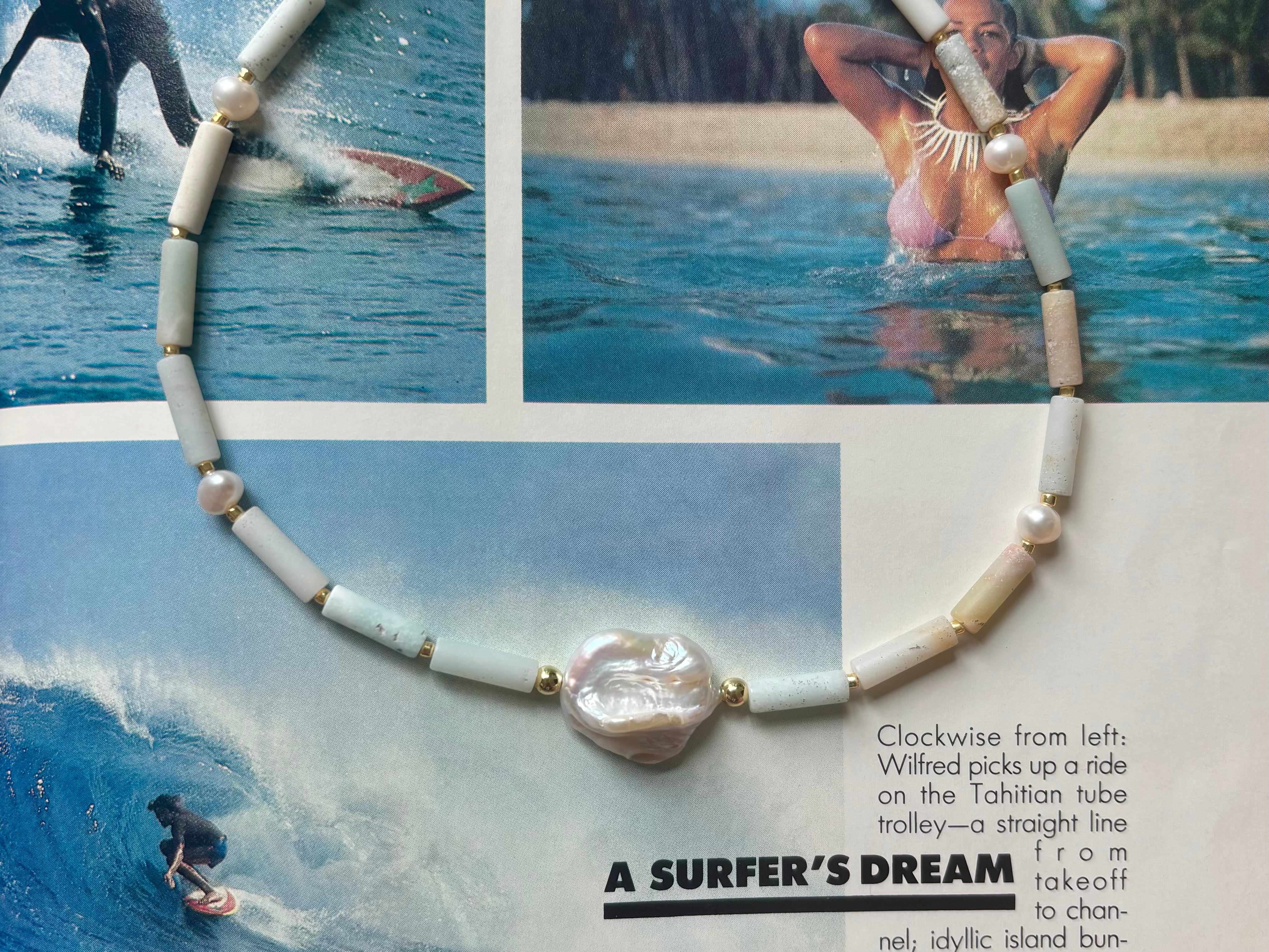 Seafoam Soul Necklace