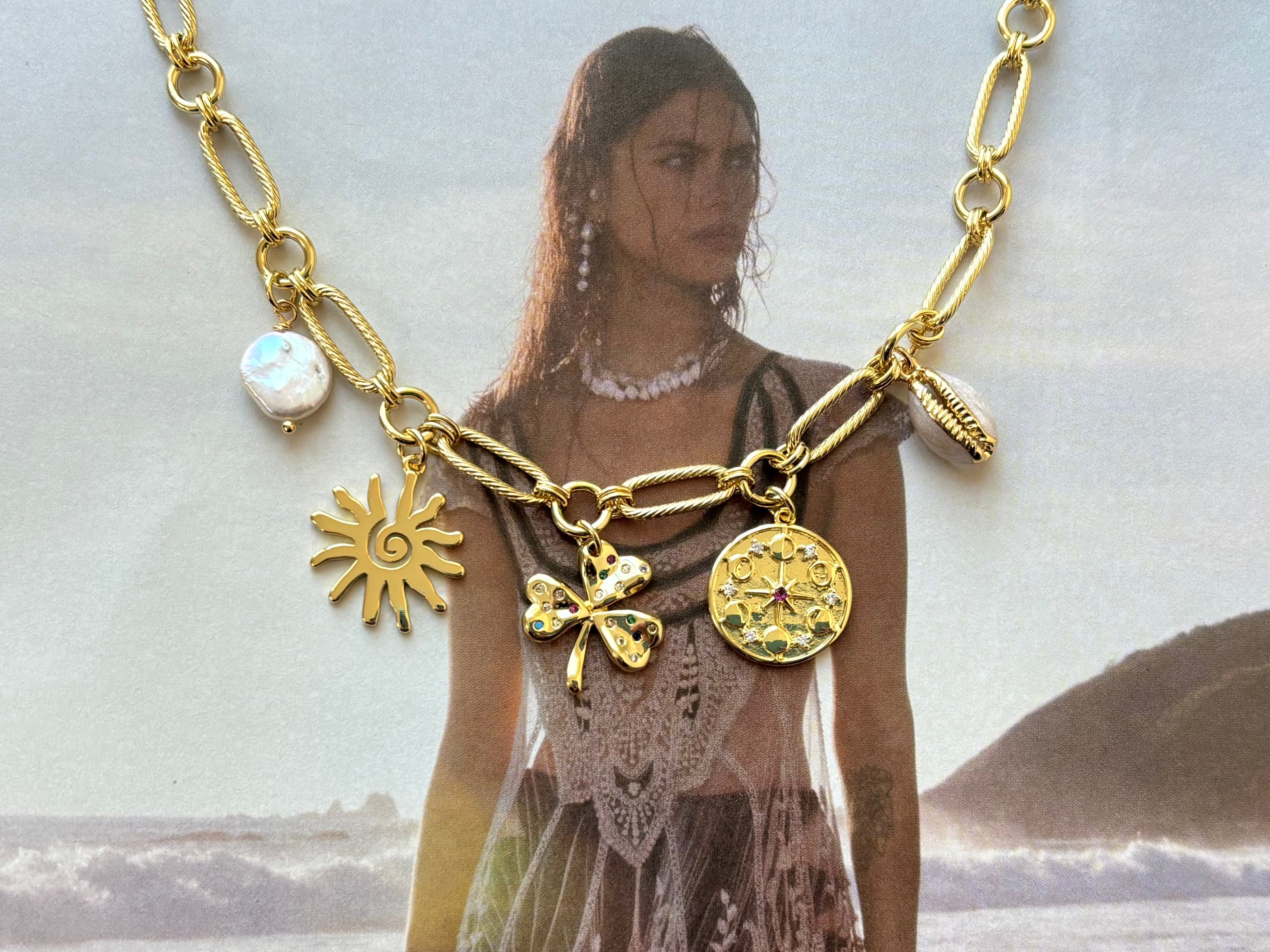 Charm Queen Necklace