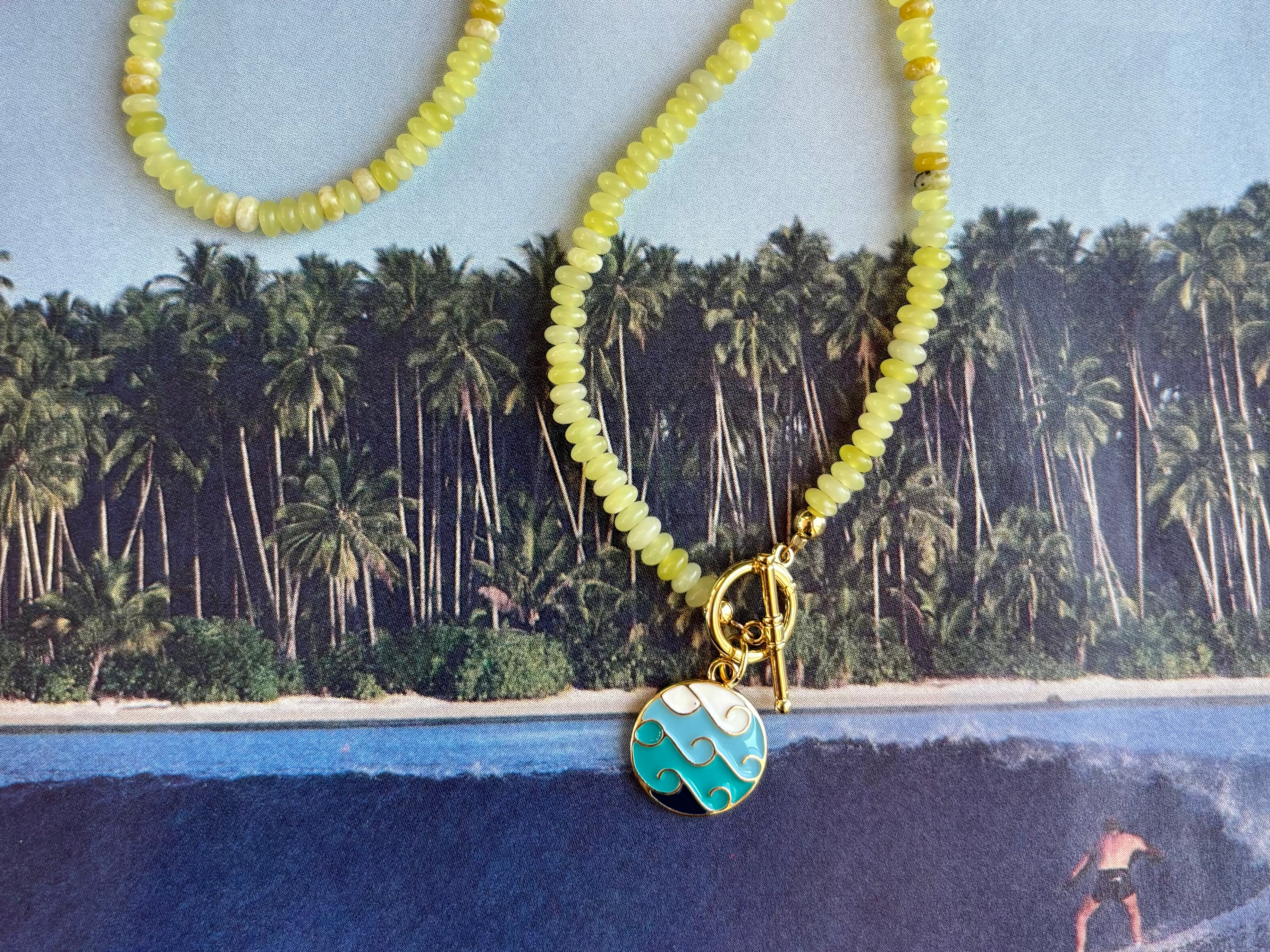 Wavy Days Necklace