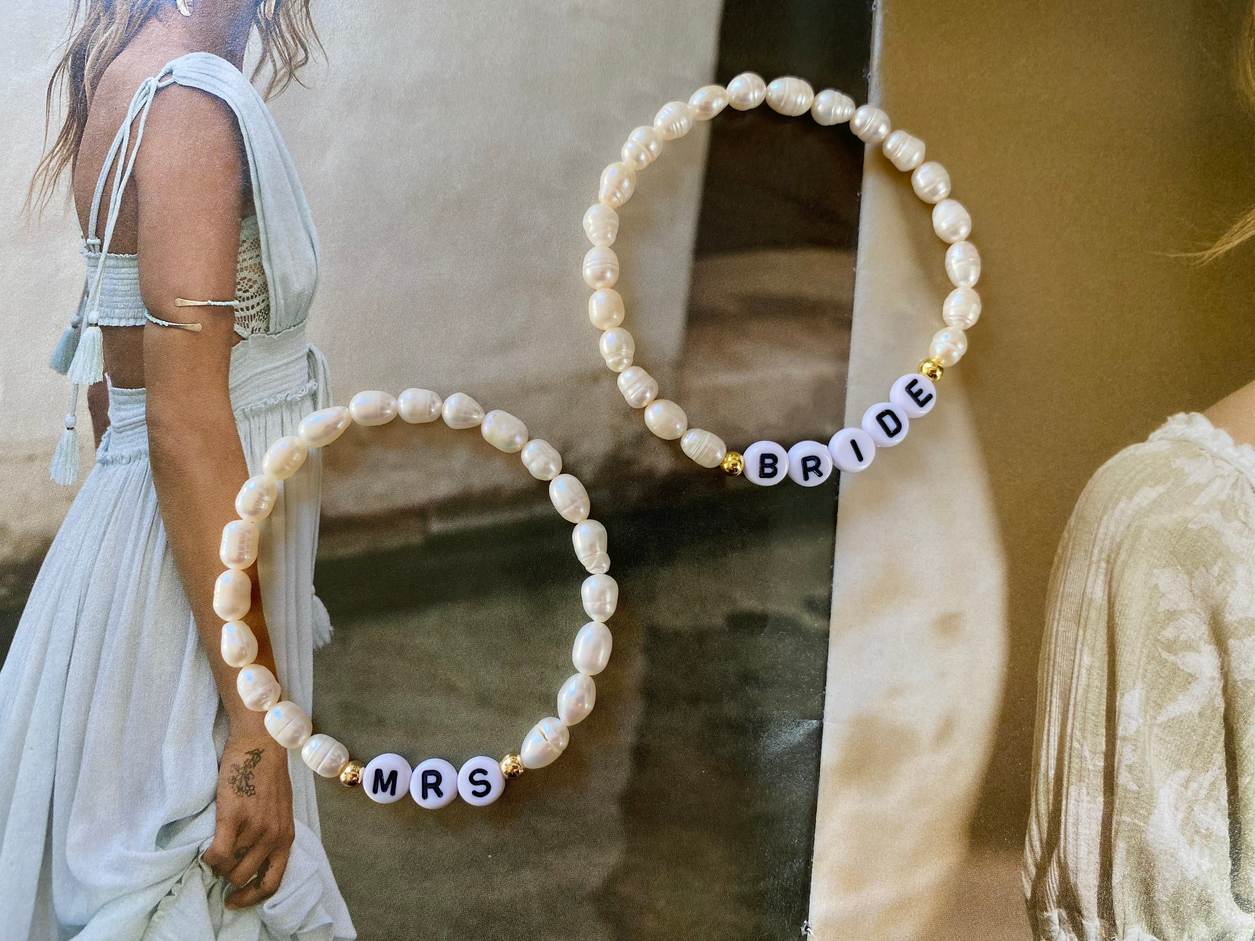 Bridal Pearl Bracelet