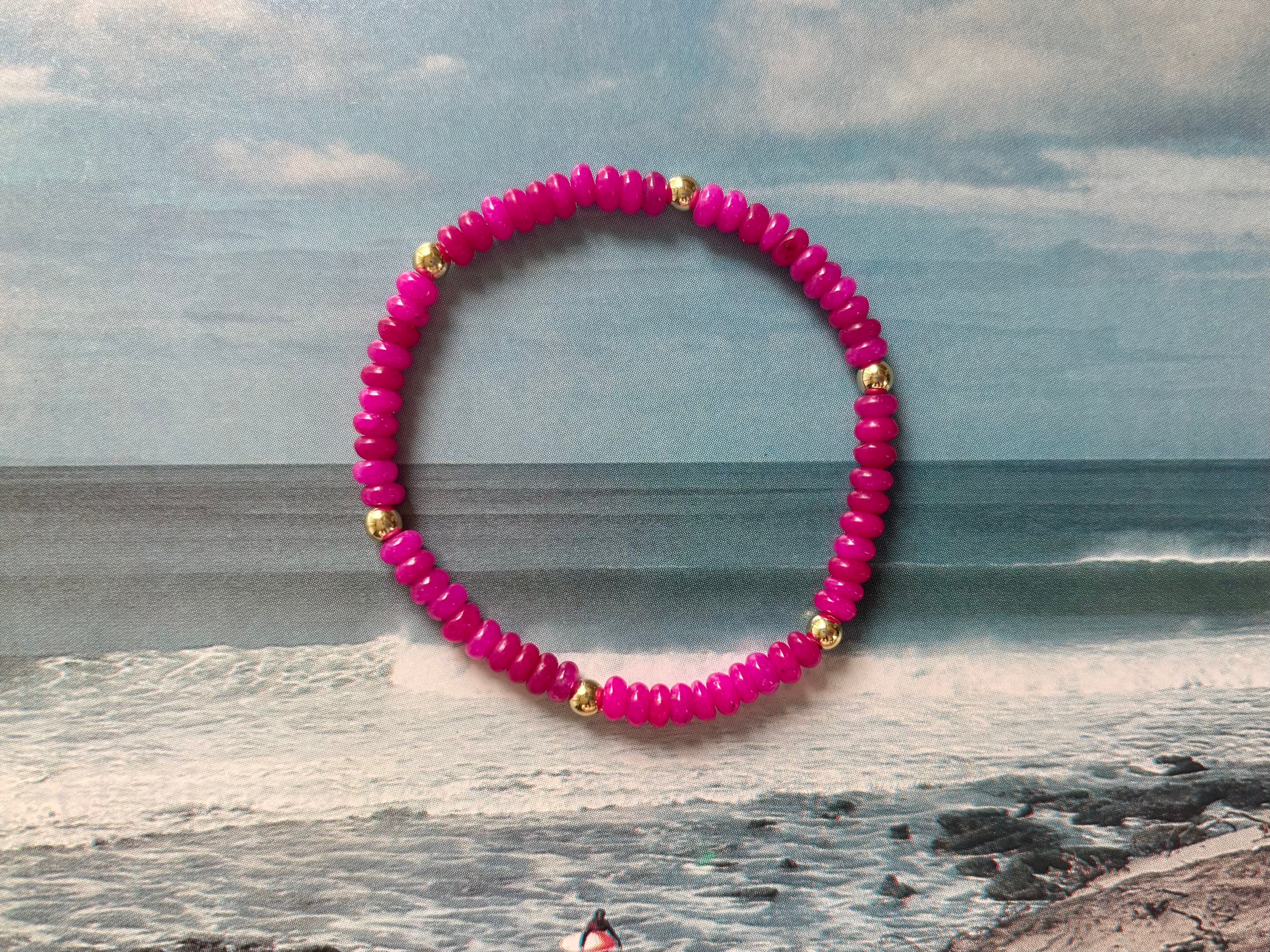 Pink Crush Bracelet