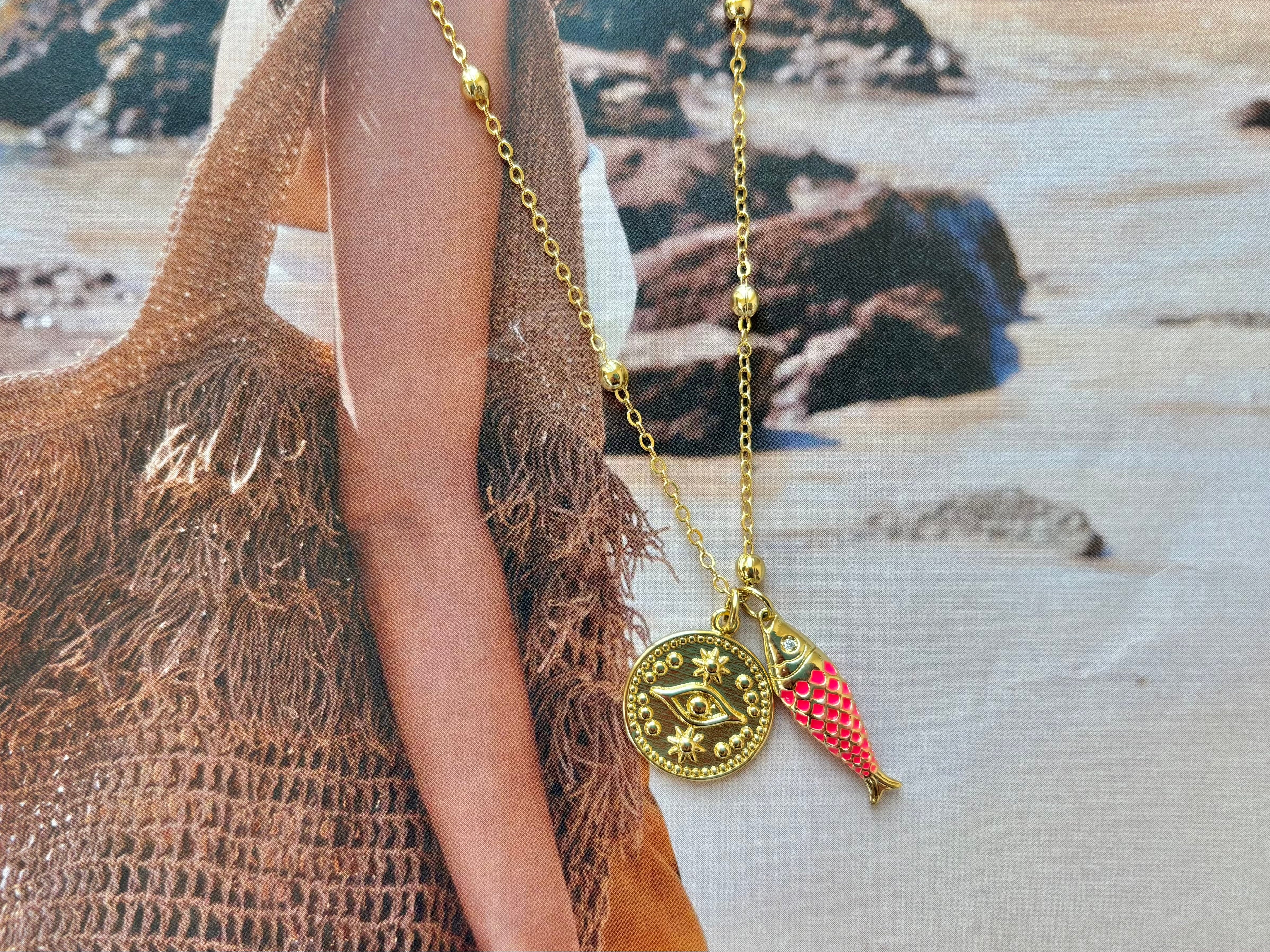 Lucky Sardine Necklace