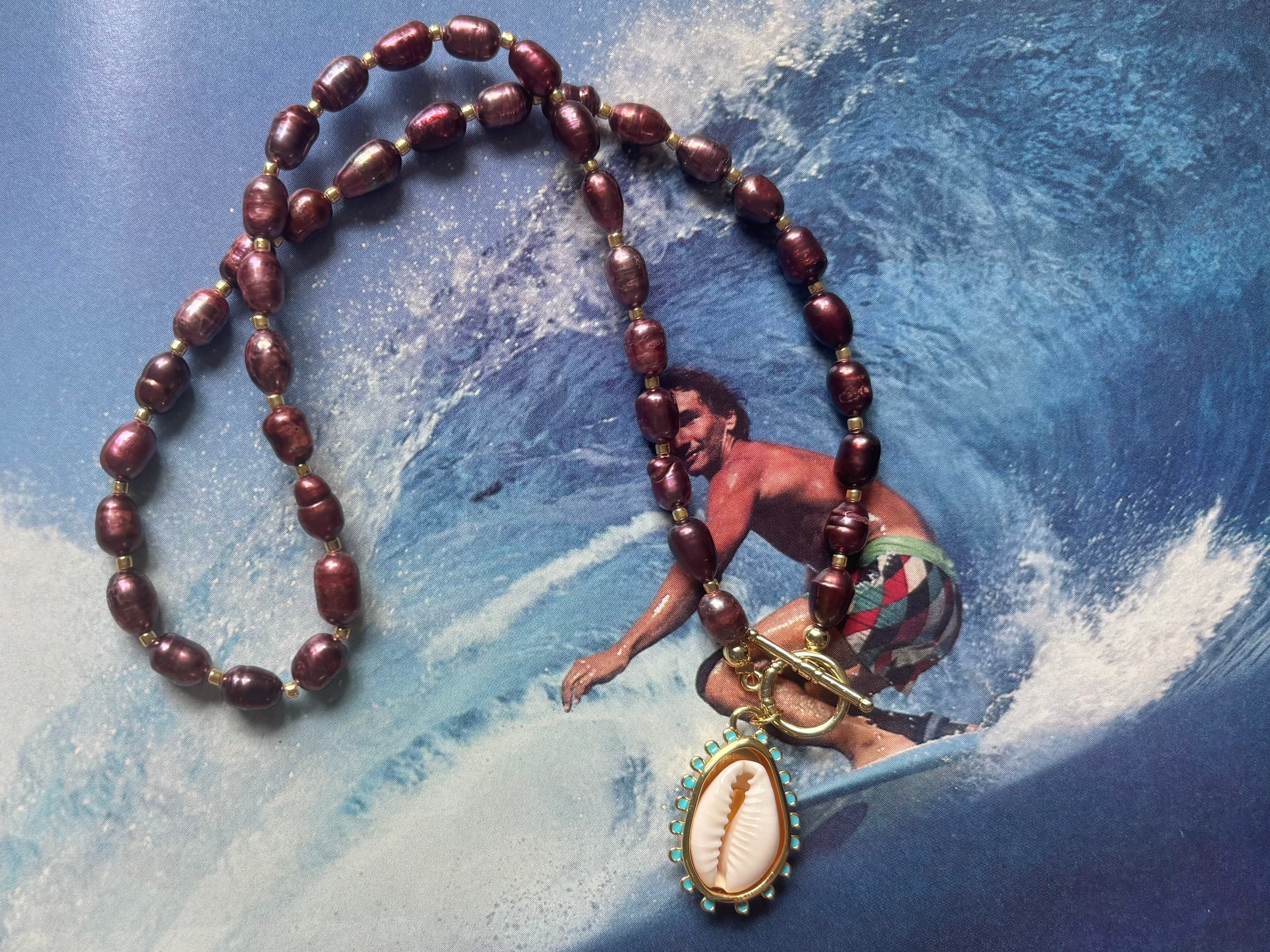 Barefoot Cowrie Necklace