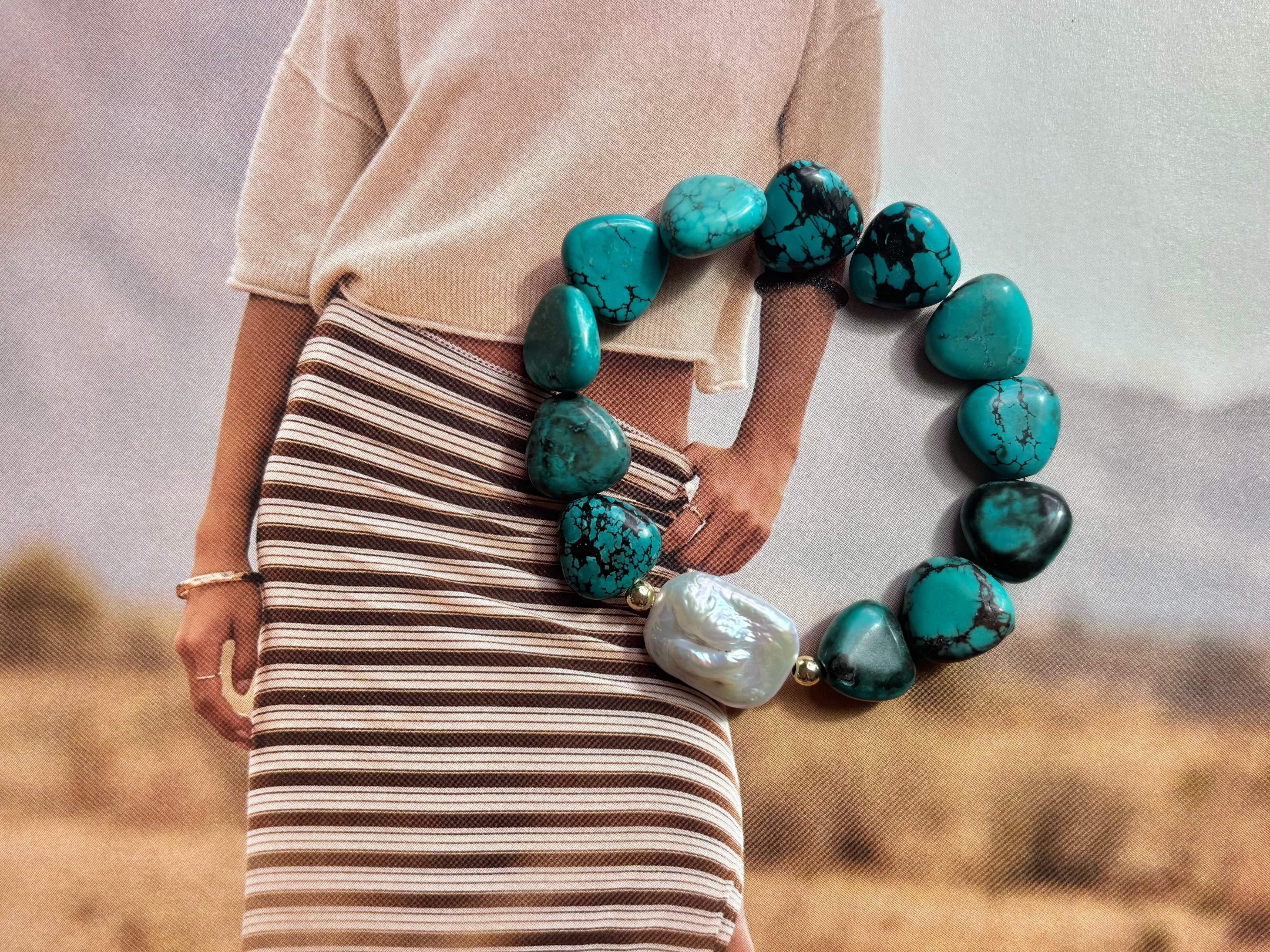 Desert Tide Bracelet