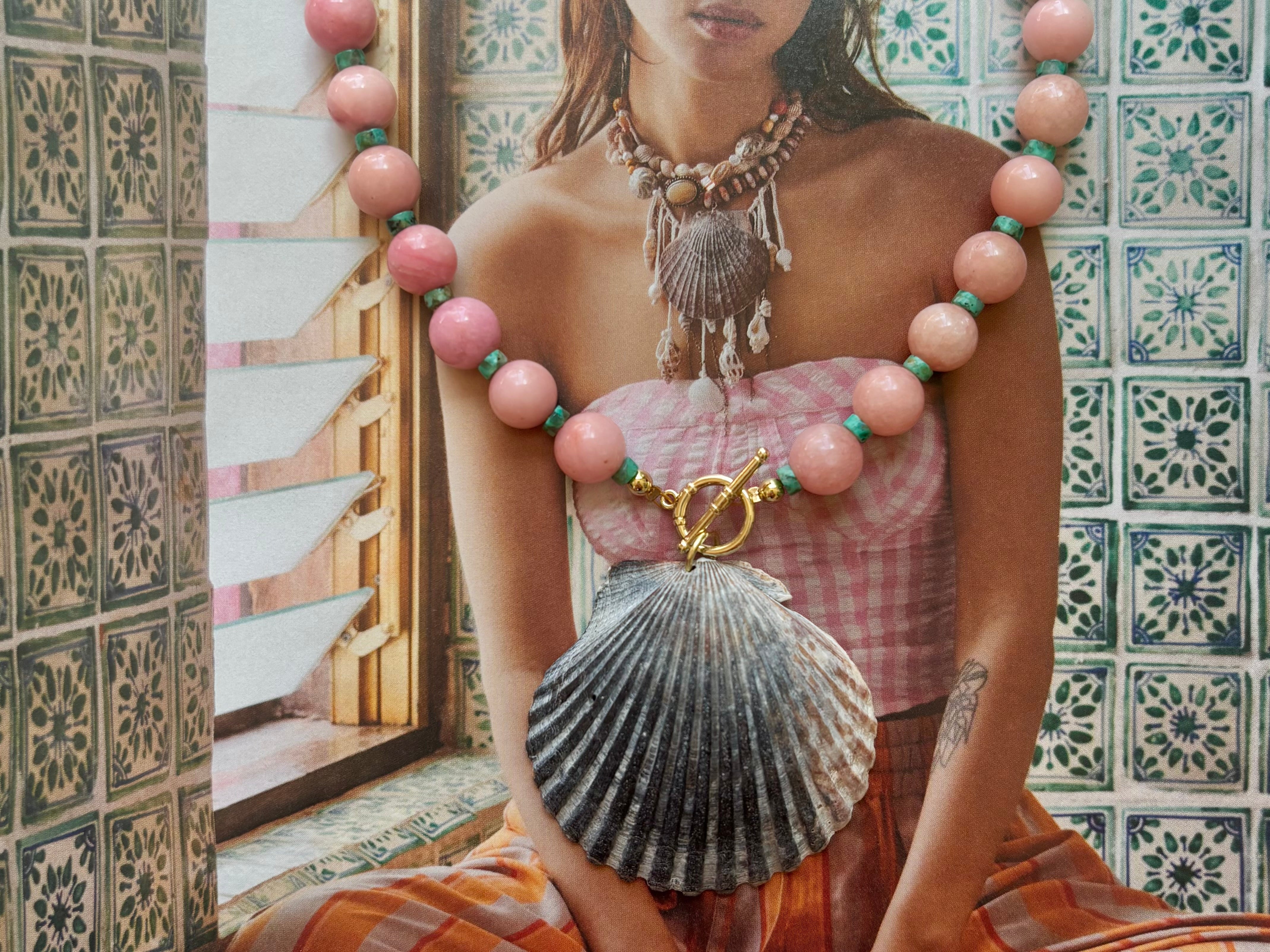 Pink Sands Necklace