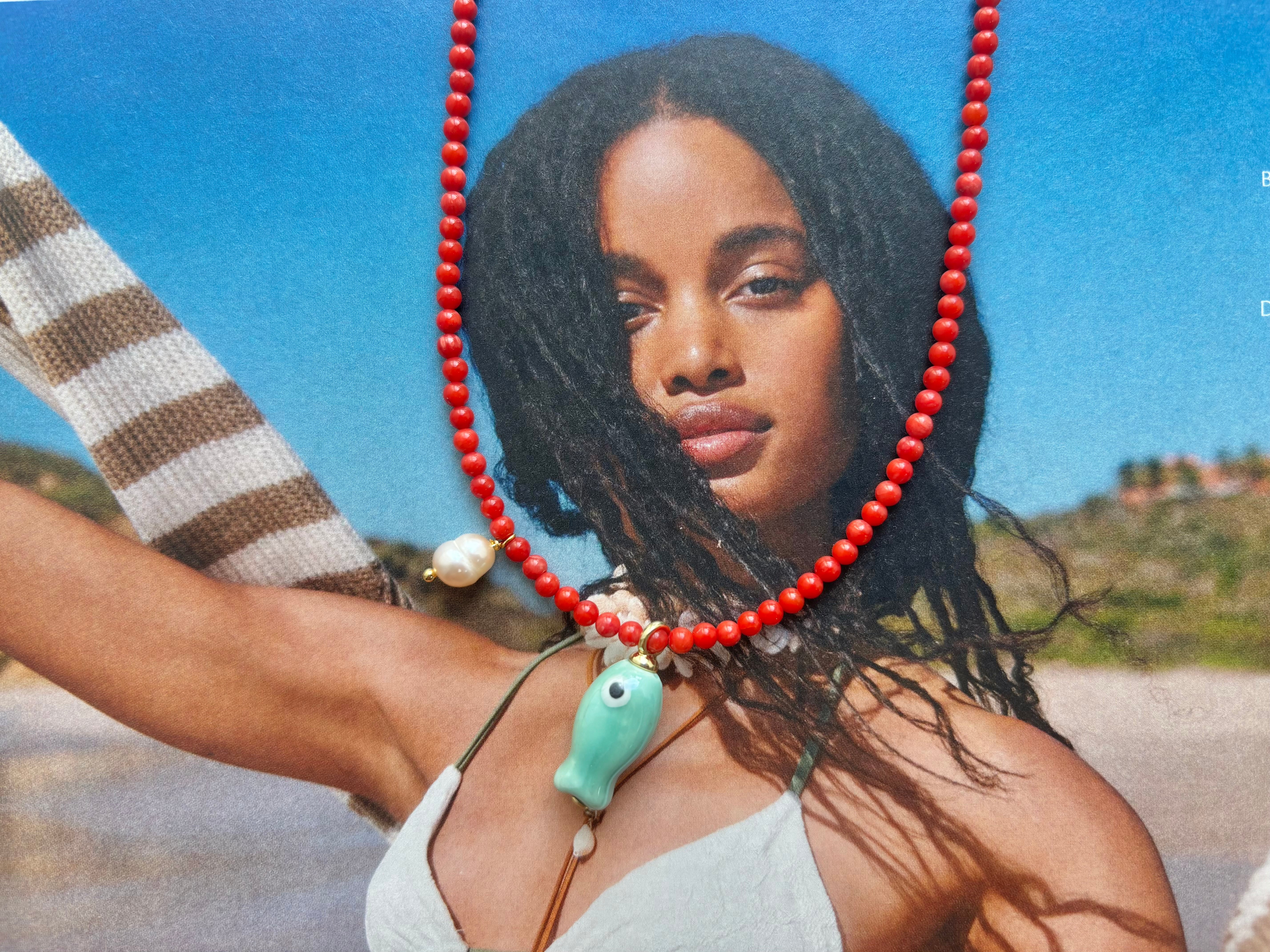 Coral Cove Necklace