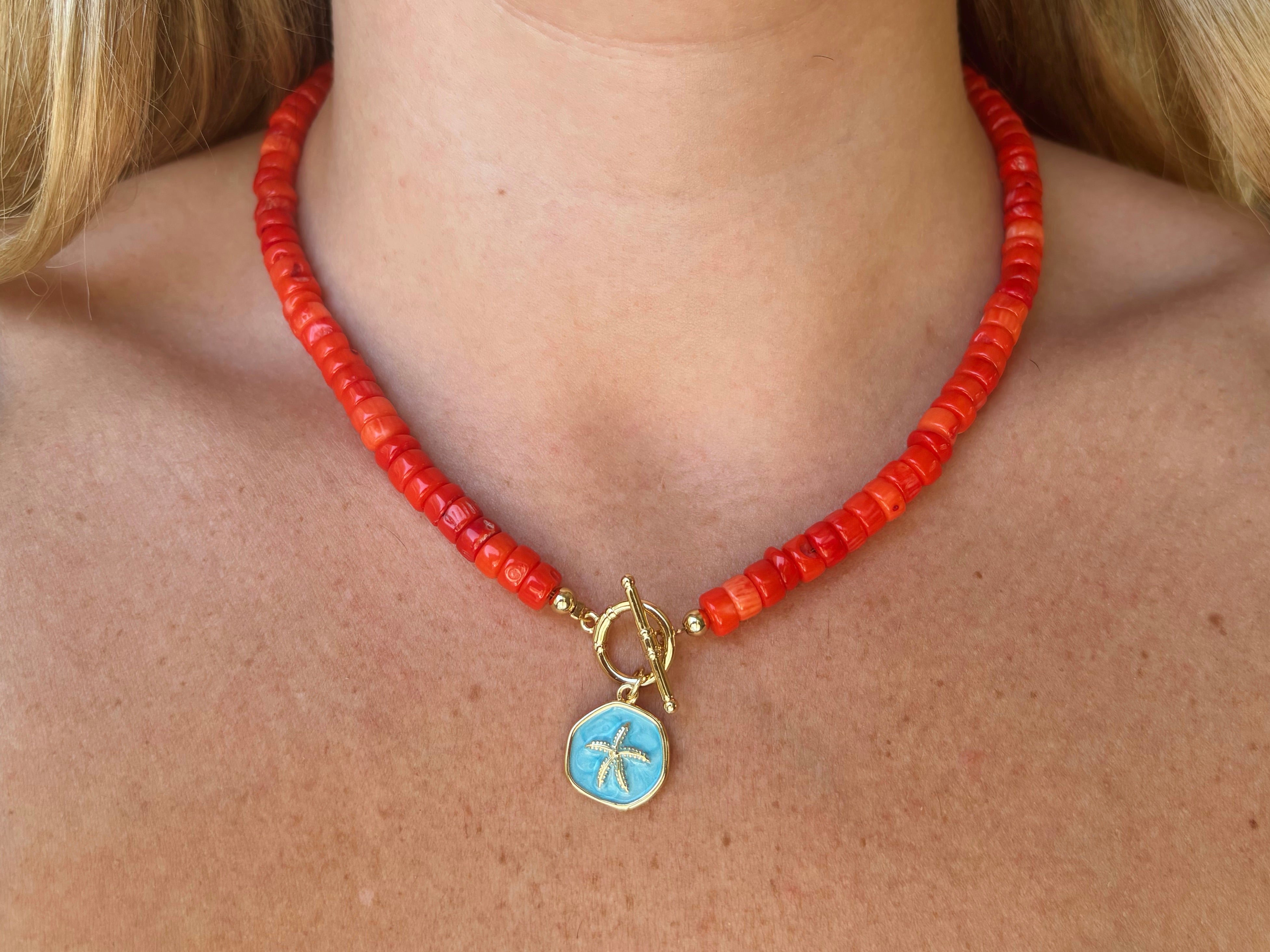 Cape Coral Necklace