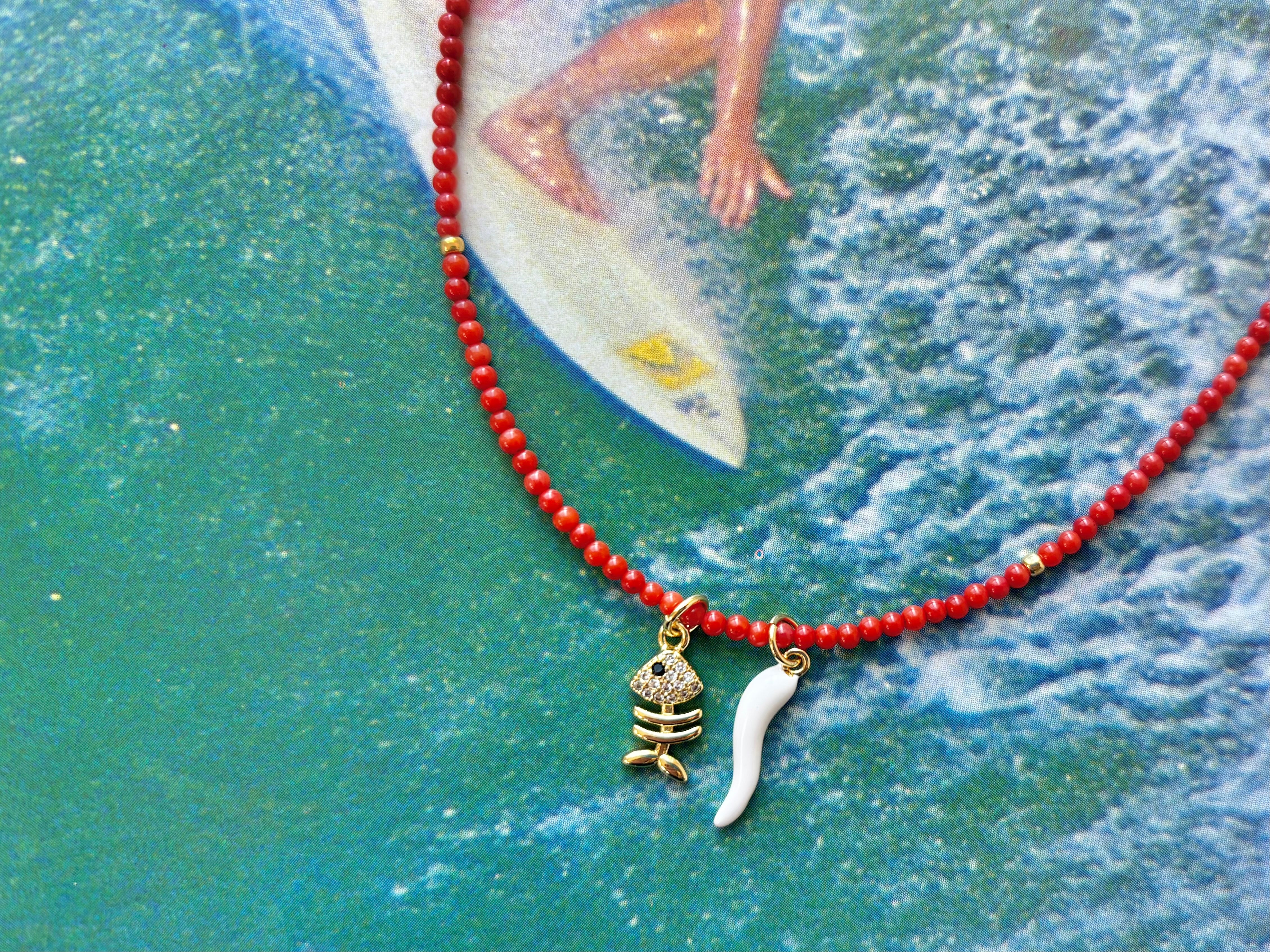 Lucky Bones Necklace