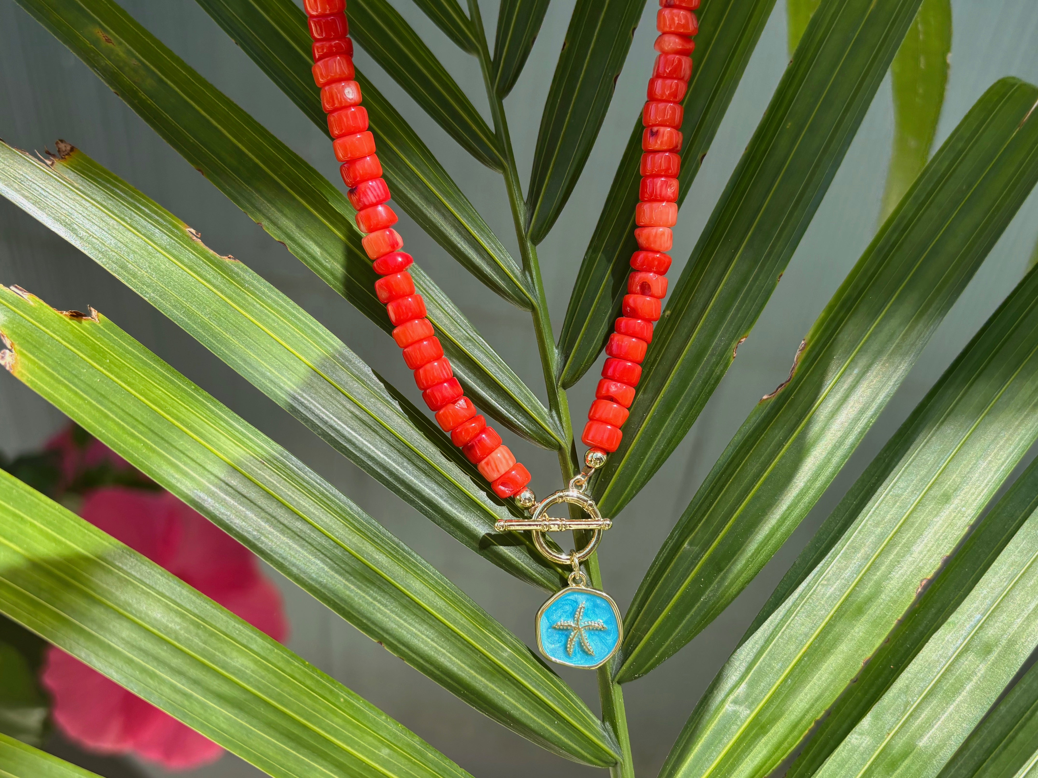Cape Coral Necklace