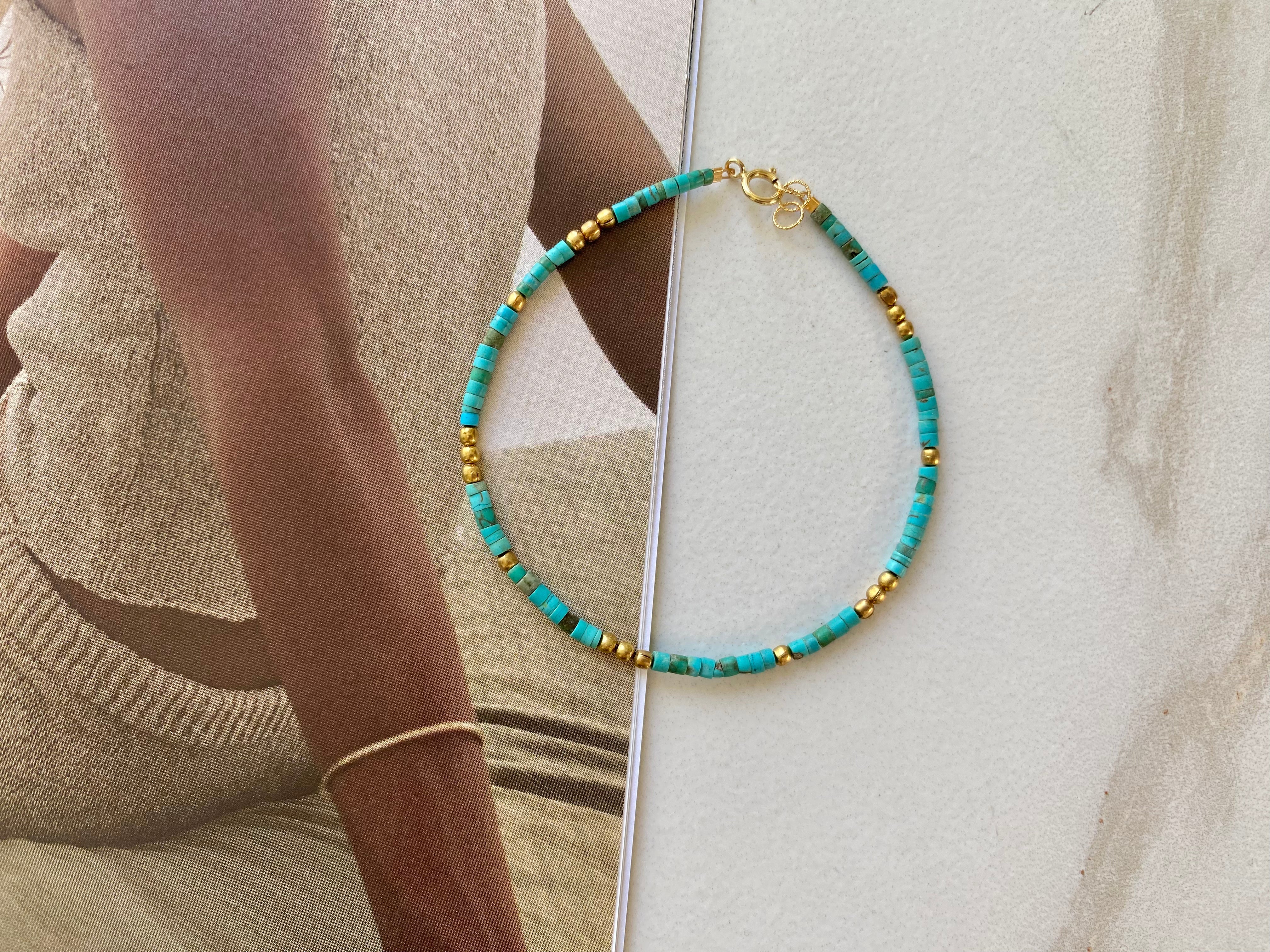 Kenya Turquoise Bracelet