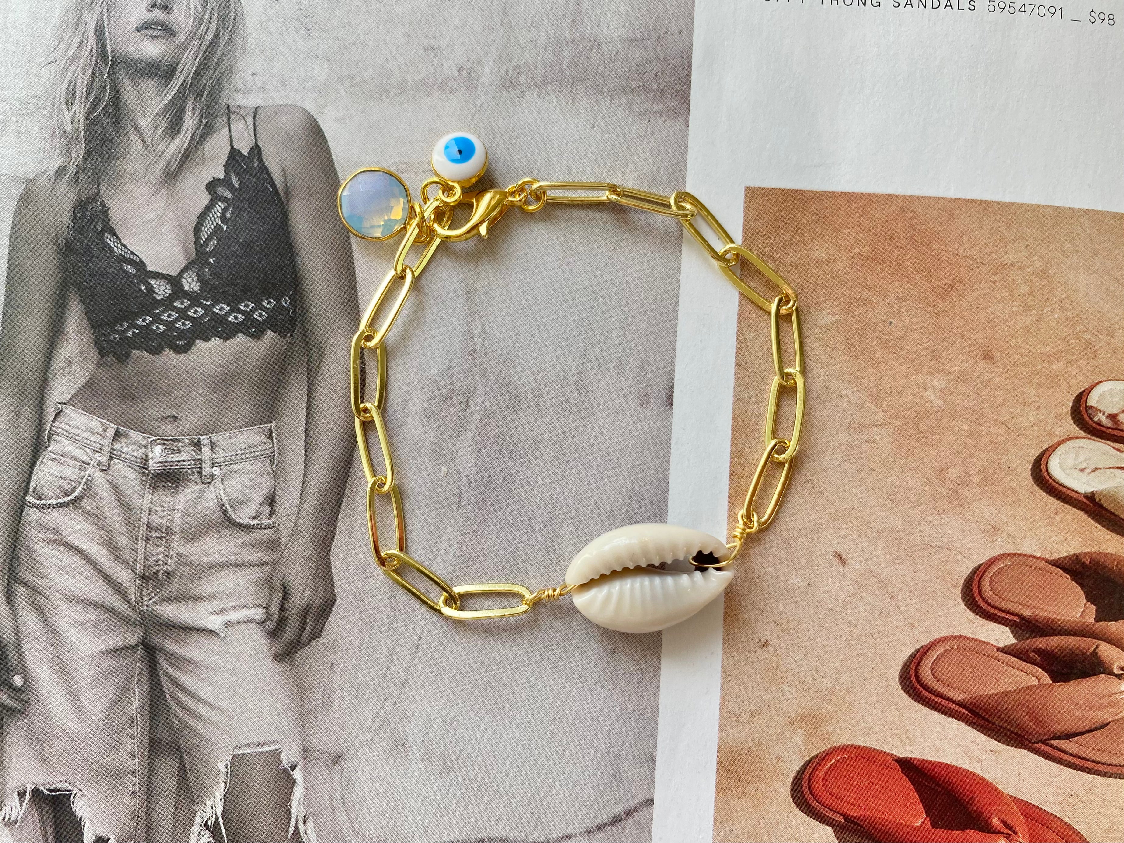 Argentina Charm Bracelet – Blissfully Liss Jewelry