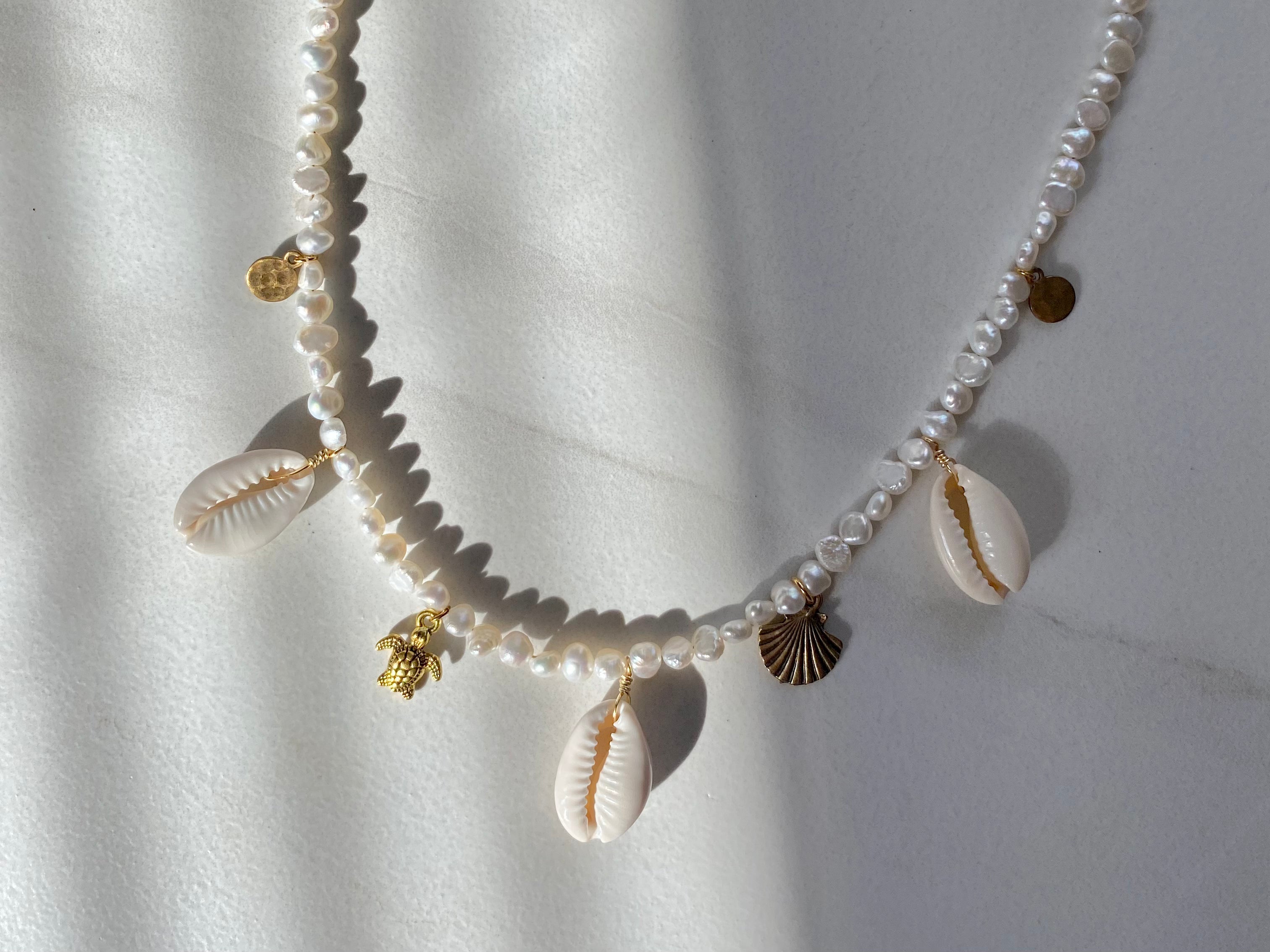 Mermaid Treasures Necklace