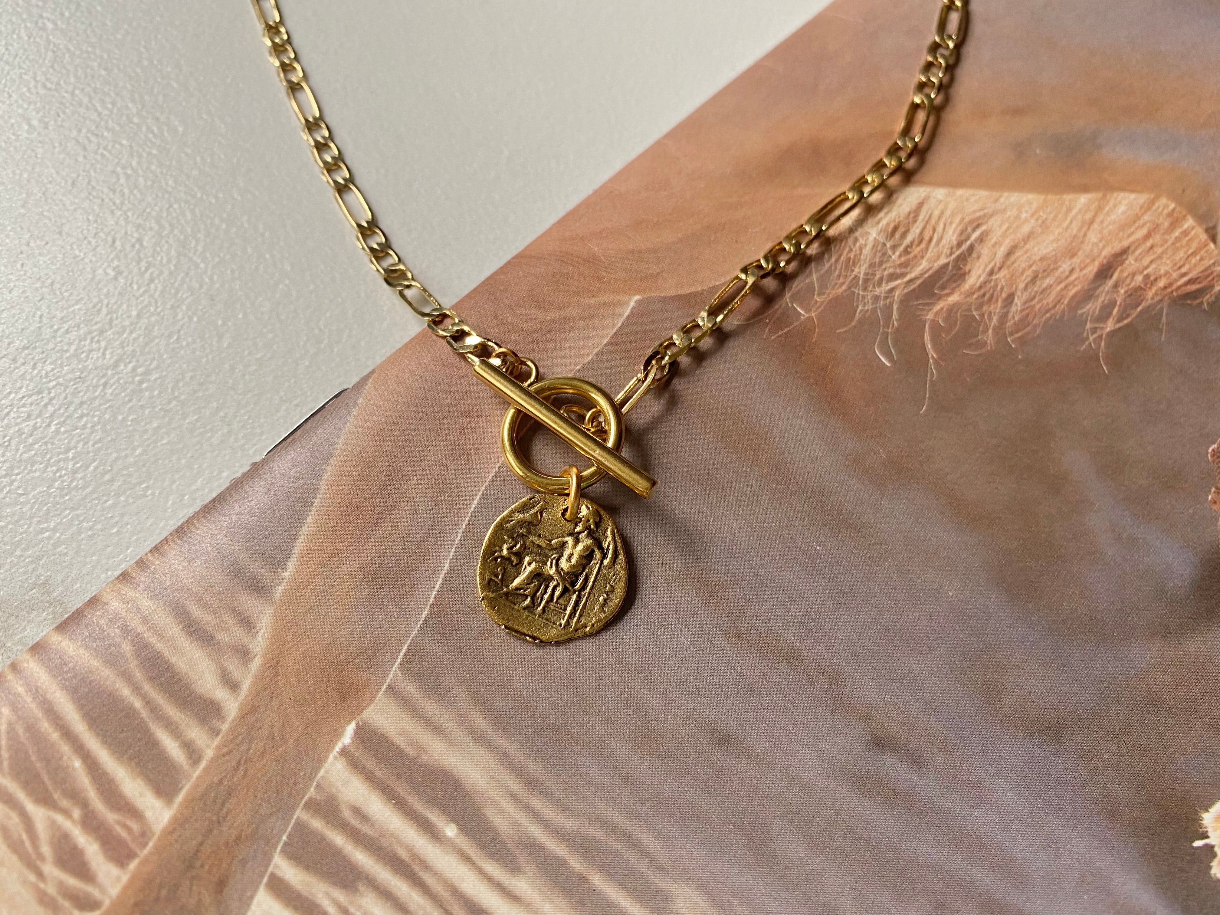 Out West Coin Necklace