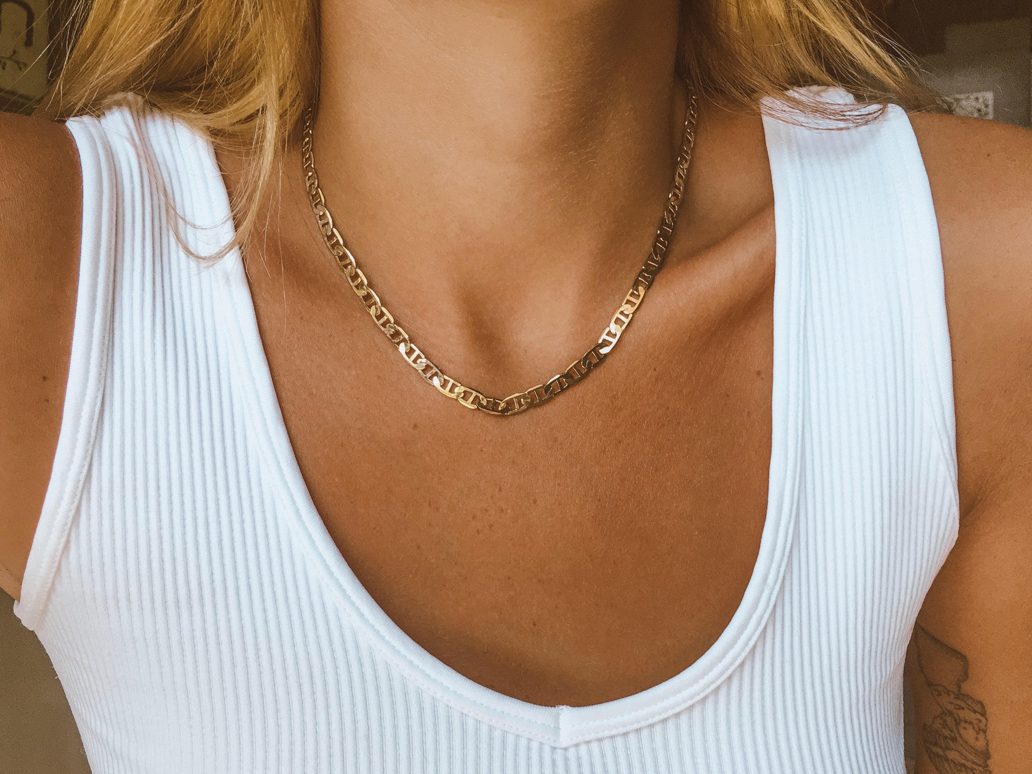 Classic Vibes Gold Necklace