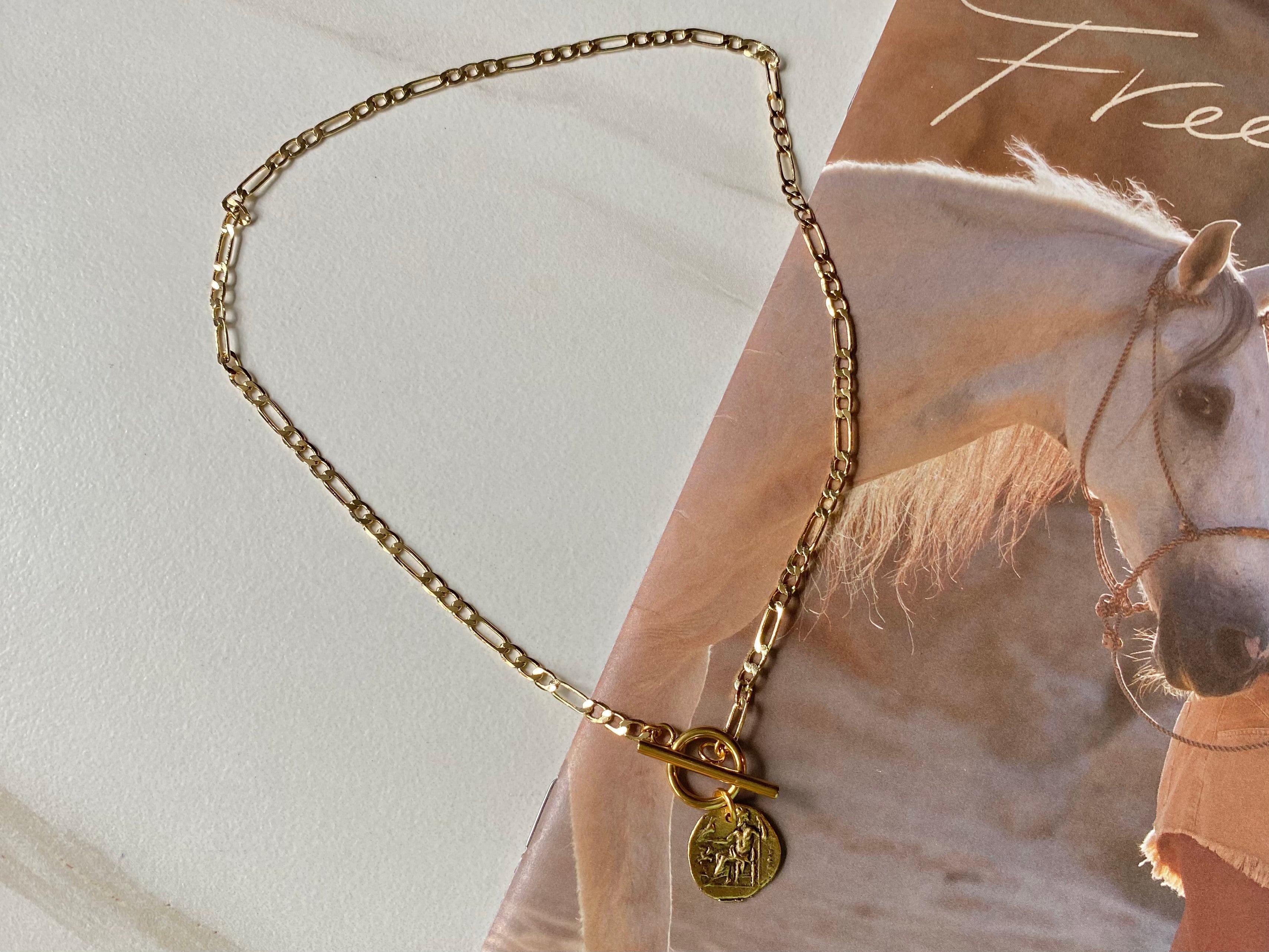 Out West Coin Necklace
