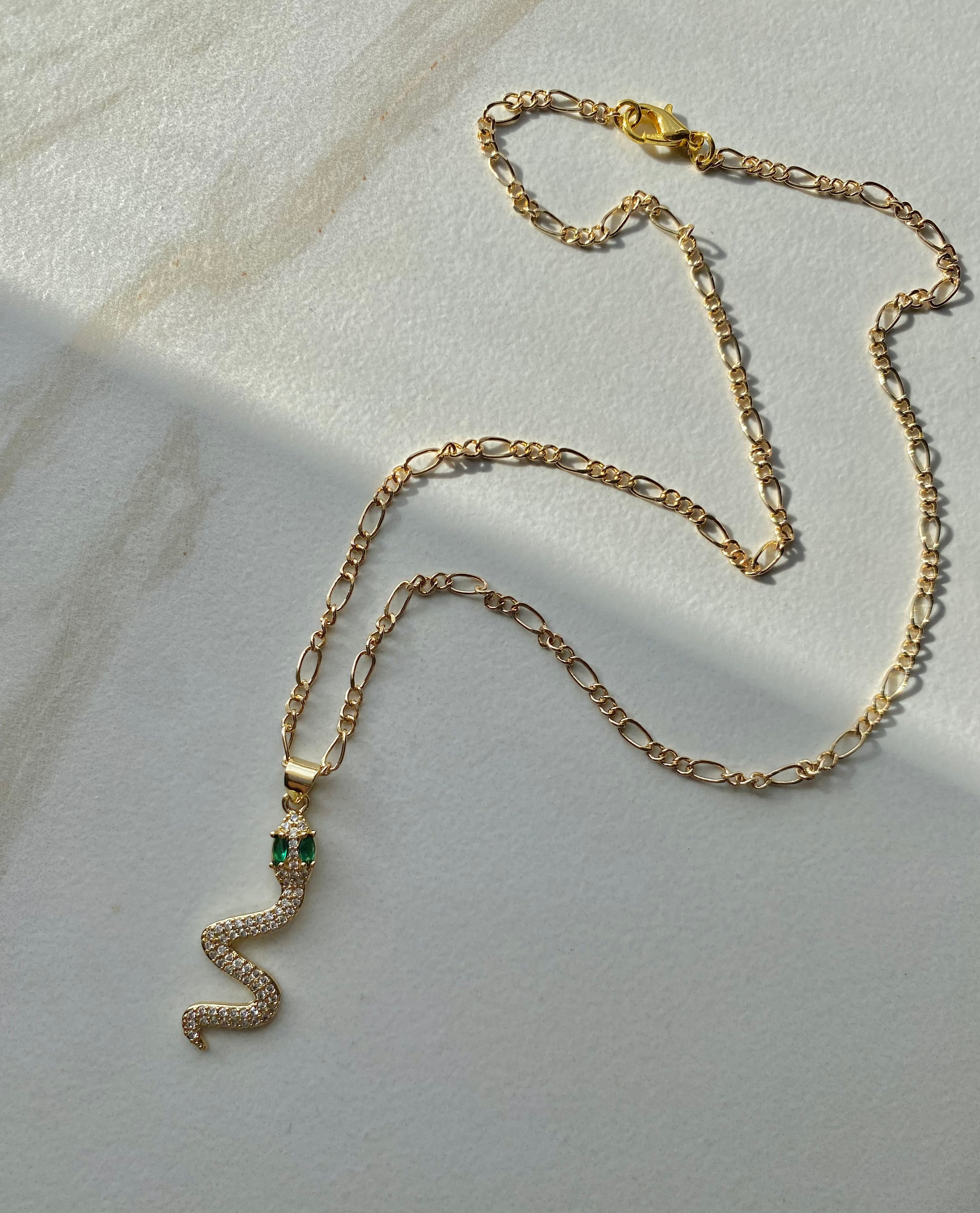 Envy Snake Necklace