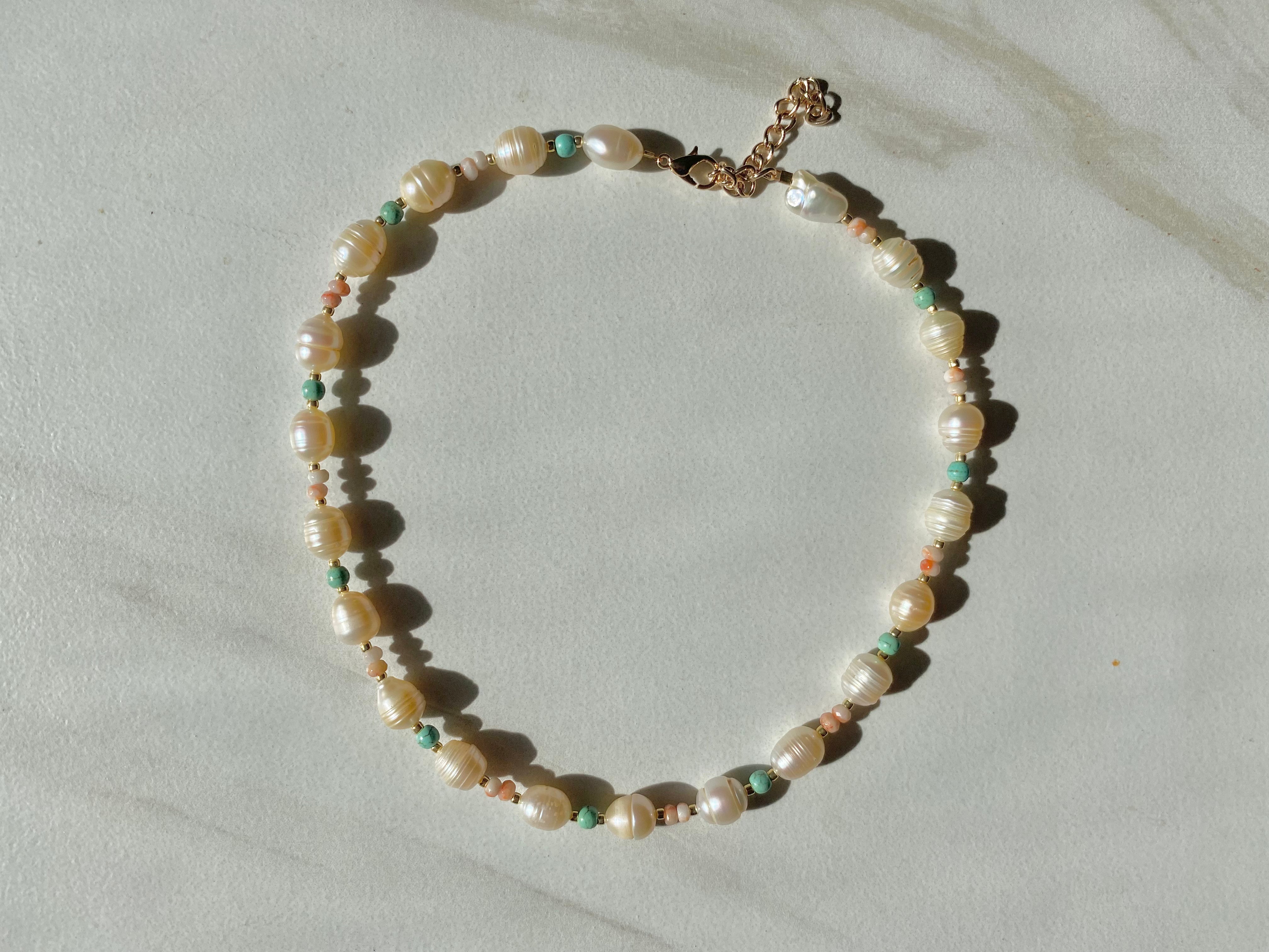 St Thomas Pearl Necklace