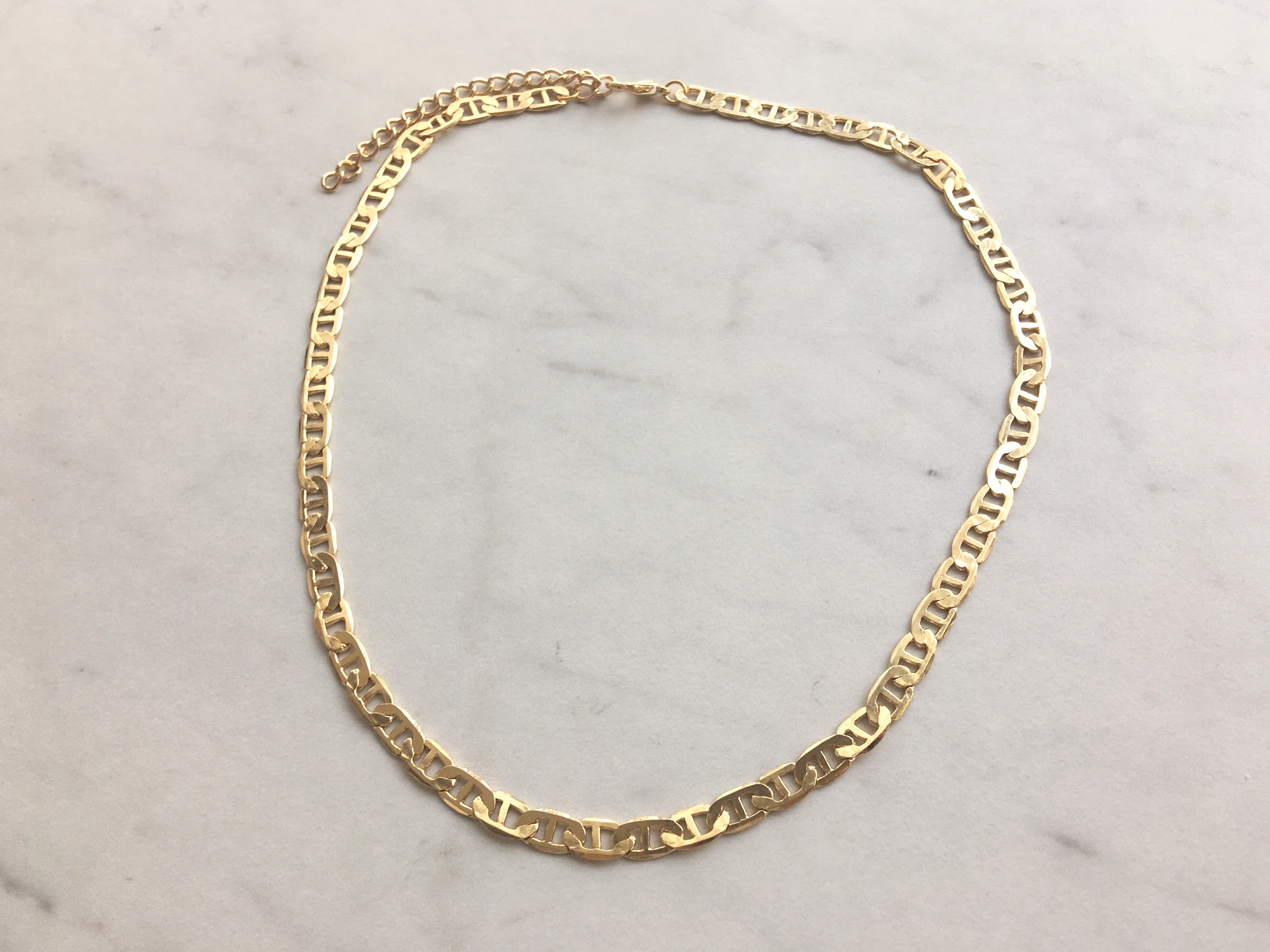 Classic Vibes Gold Necklace