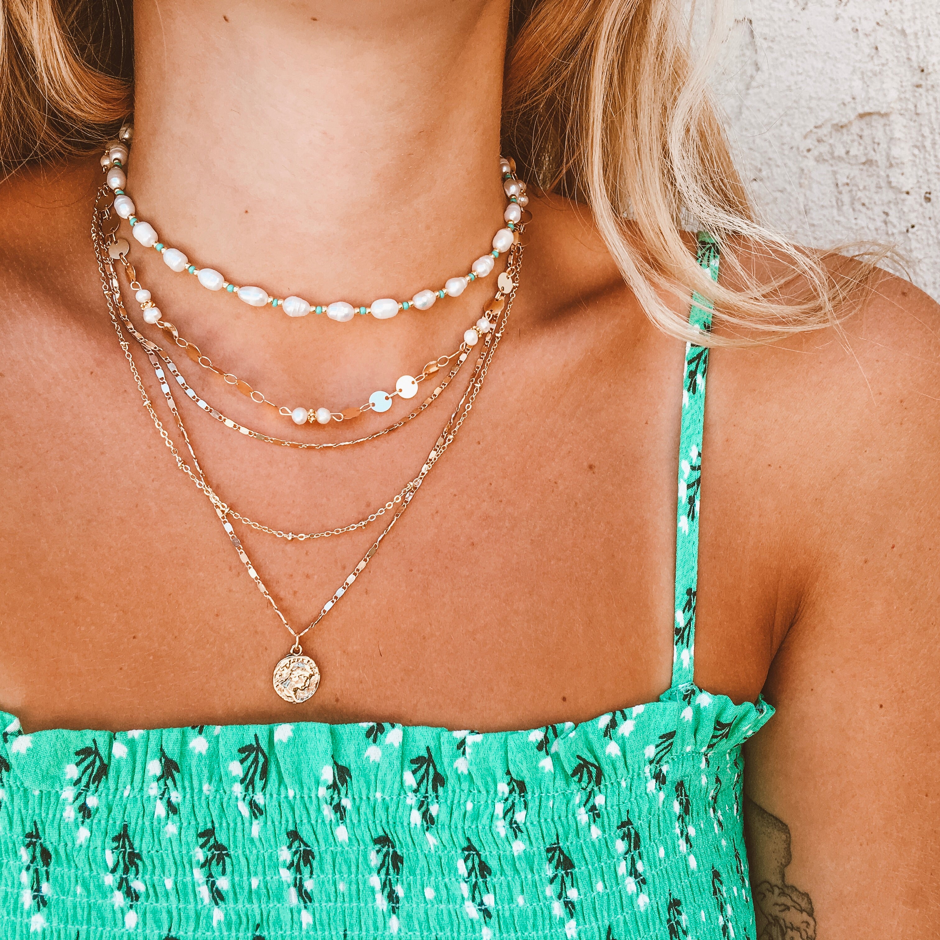 Beach Dunes Boho Choker Necklace Tutorial with BONUS Wrapped Bracelet  Design 🐚 Make your own Jewelry - YouTube