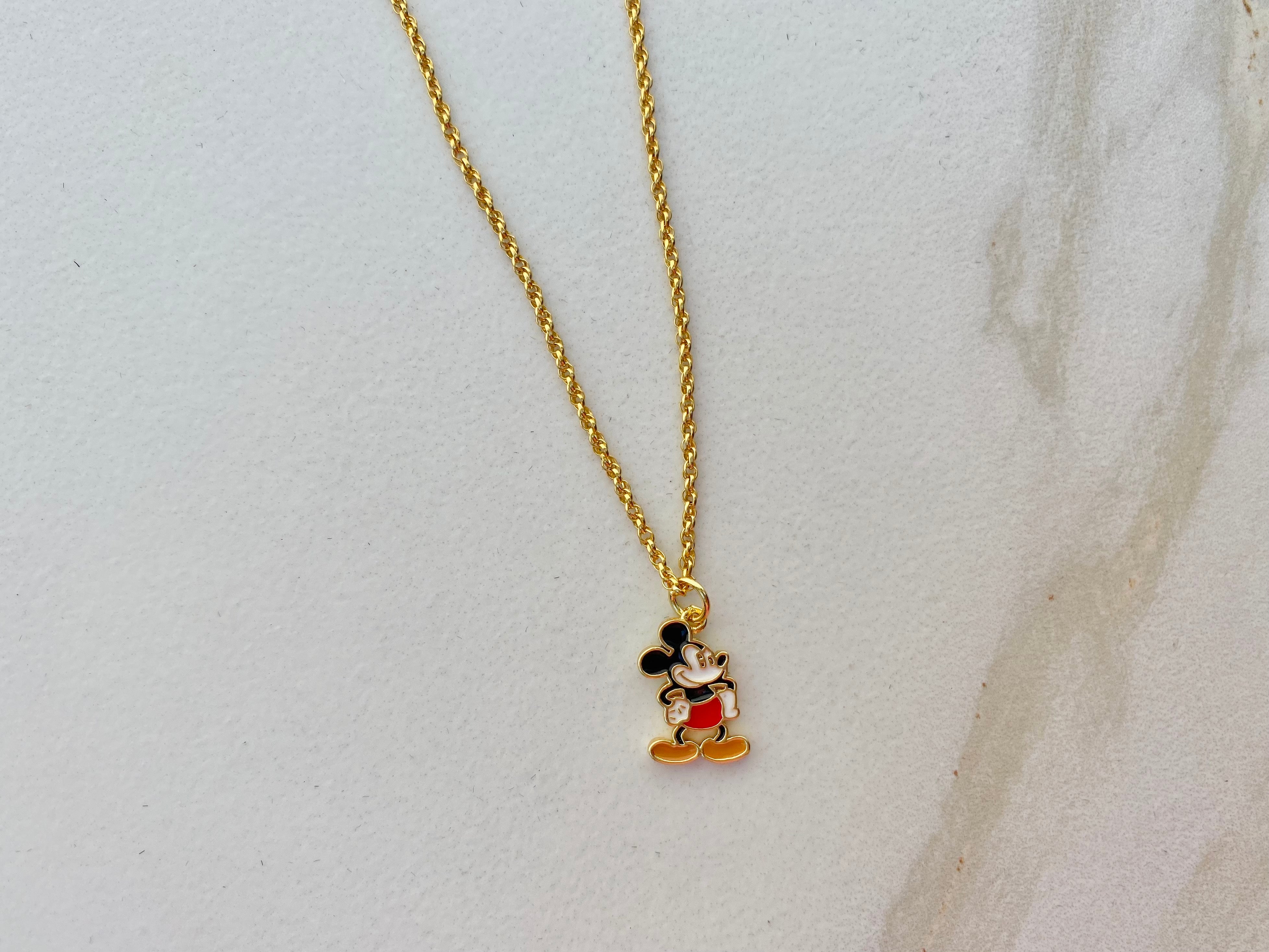 Classic Mickey Necklace